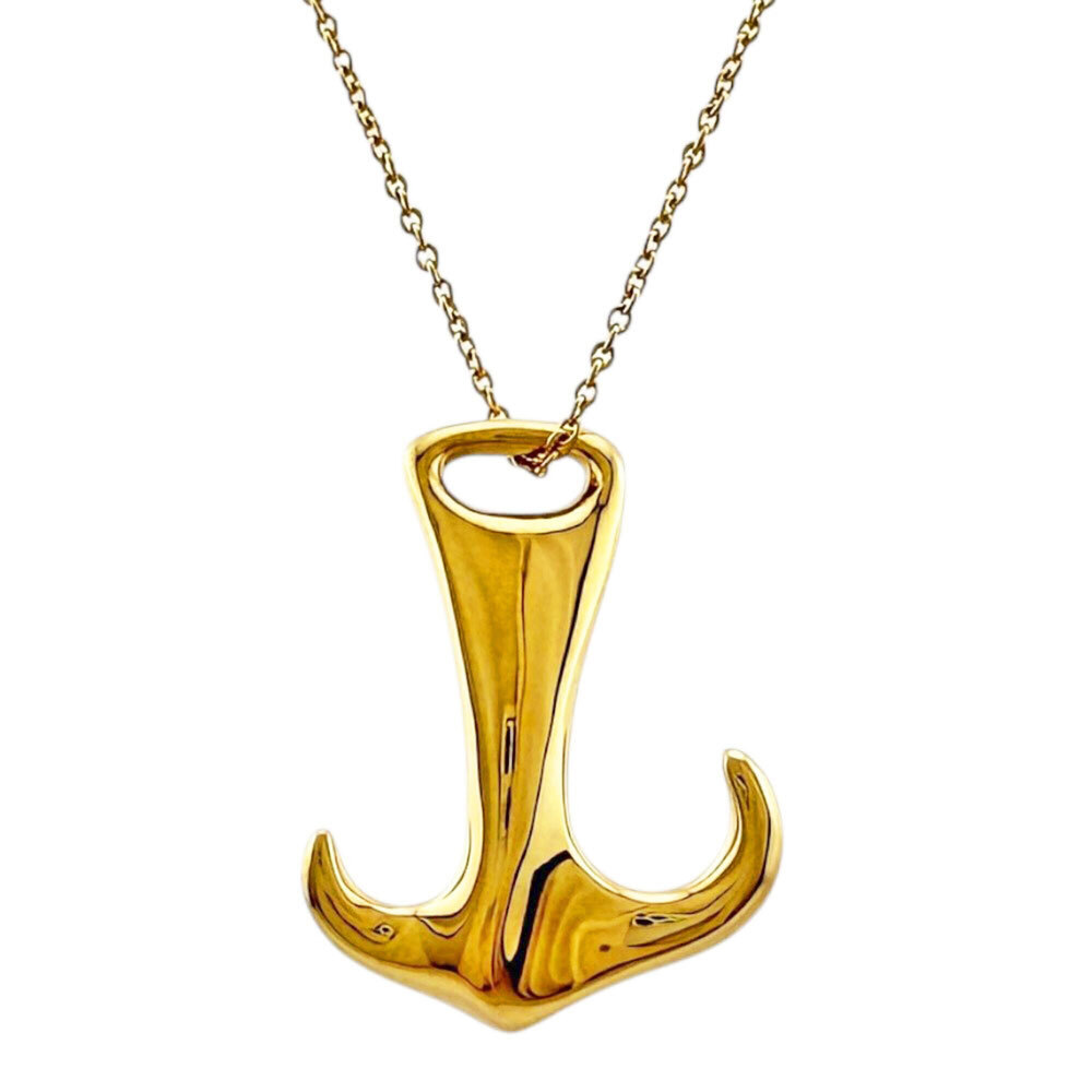 TIFFANY & CO. 18k Gold Necklace